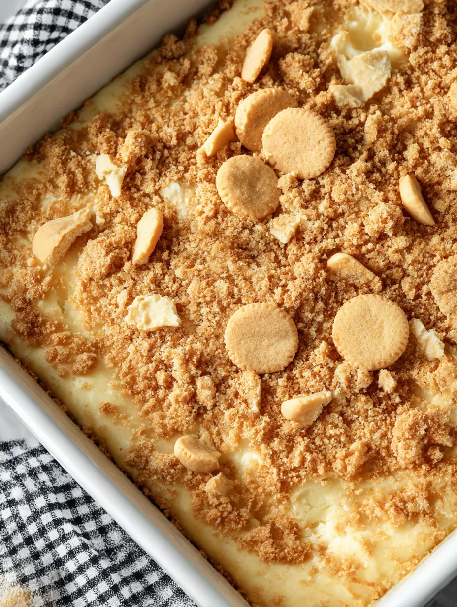 Banana Pudding Brownies Recipe.
