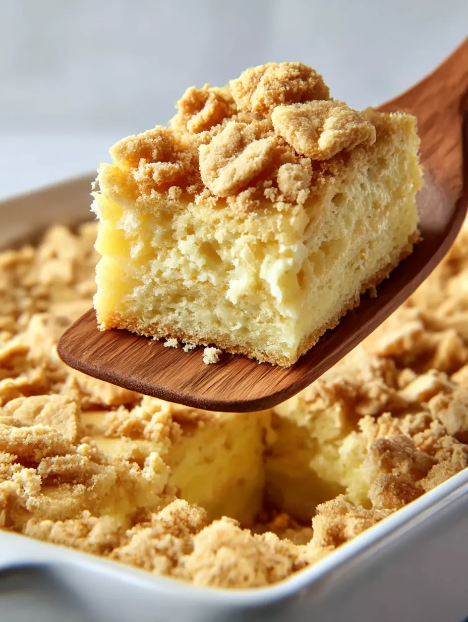 A slice of Banana Pudding Brownies.