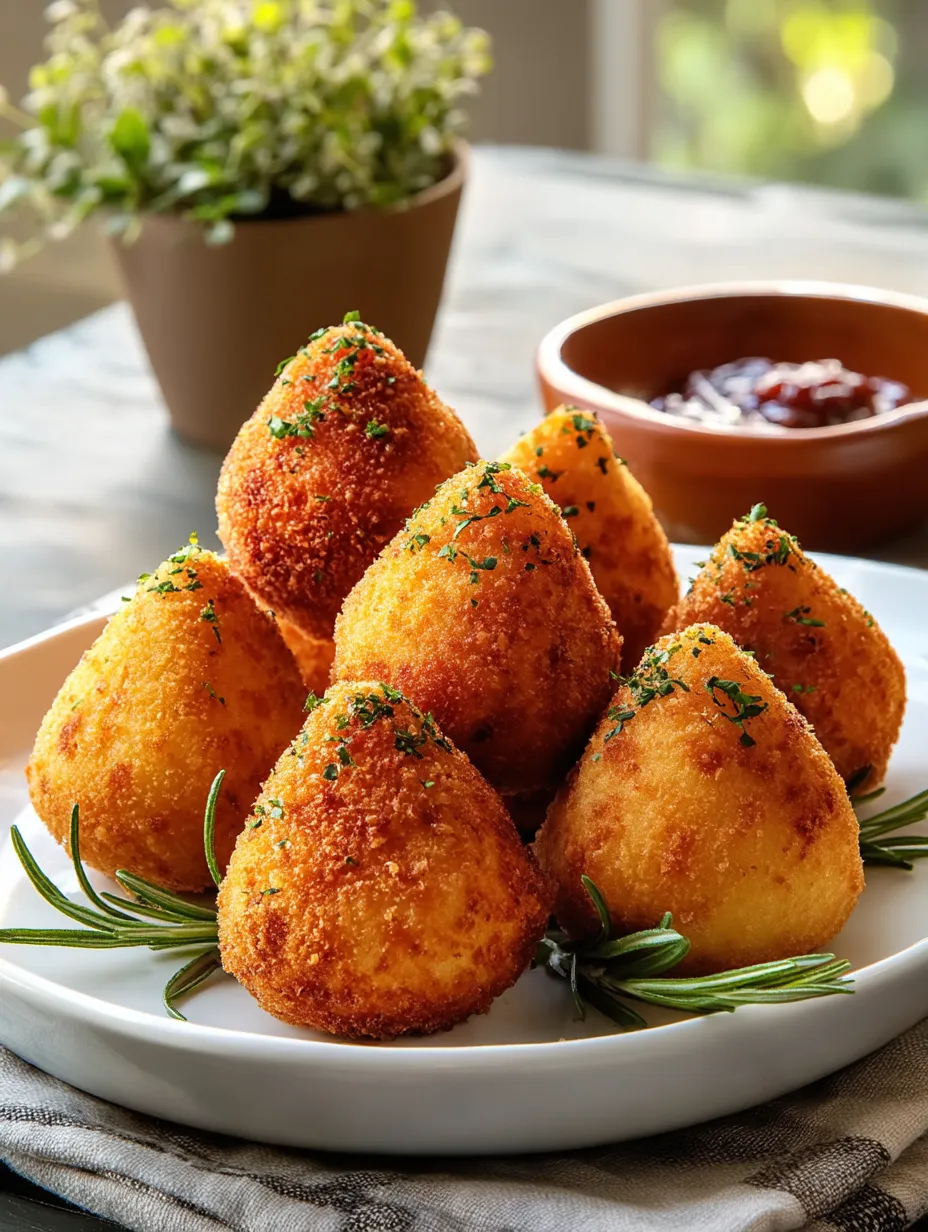 Brazilian Chicken Croquettes Recipe.