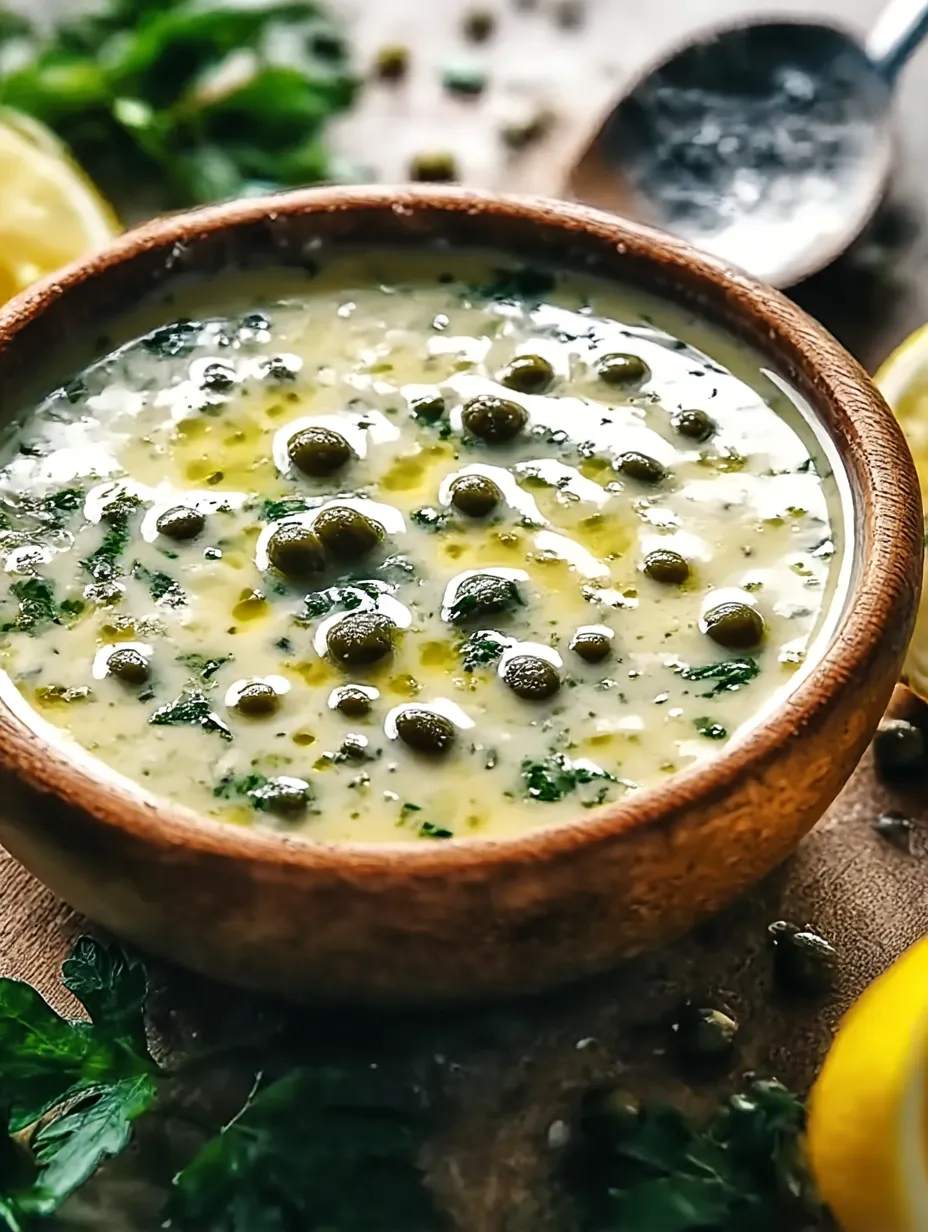 Simple Lemon Caper Sauce Recipe.