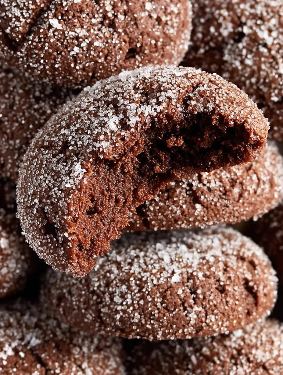 Espresso Mocha Cookies Recipe.