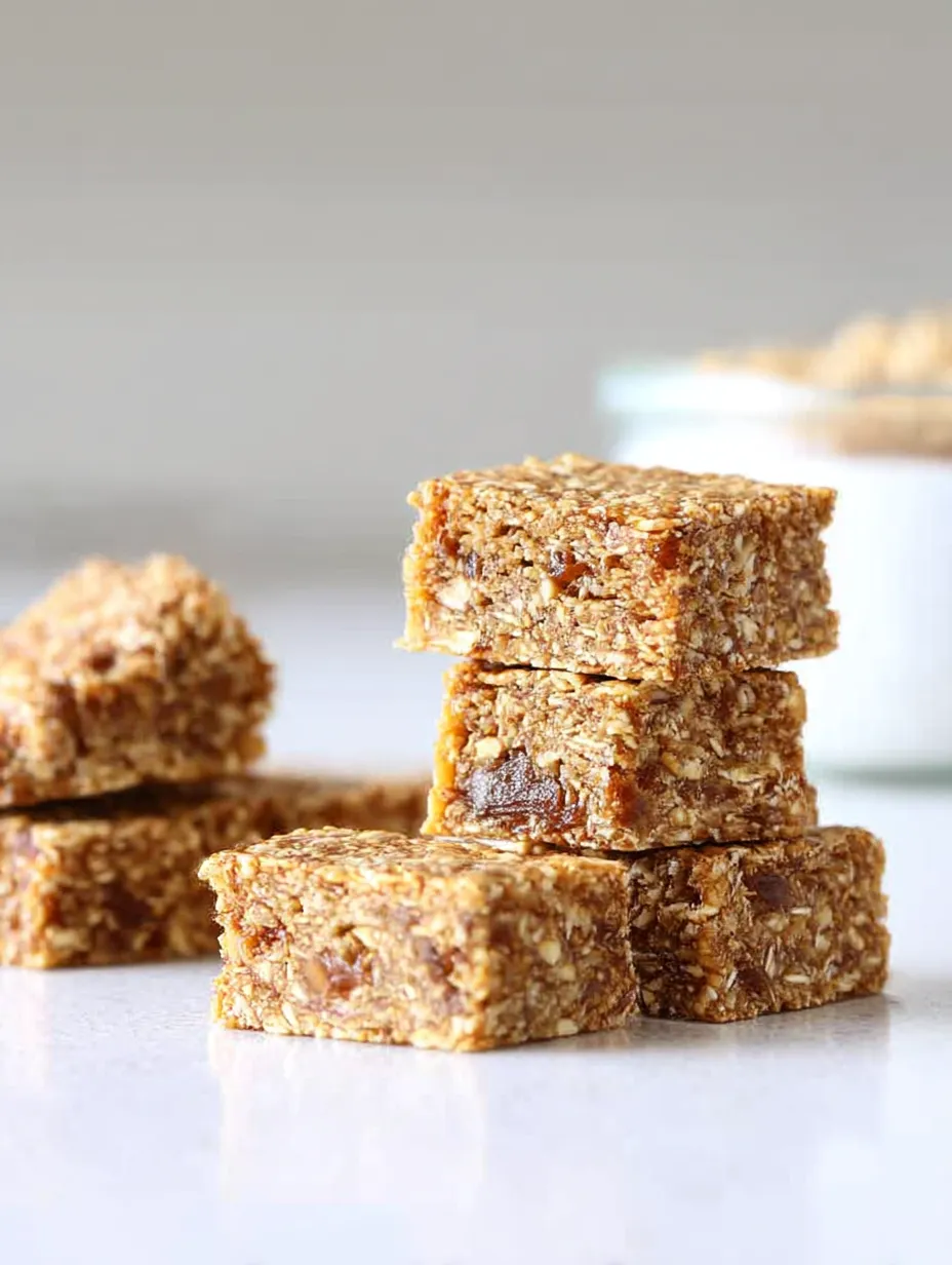 Easy Rice Crispy Treats With Dates.