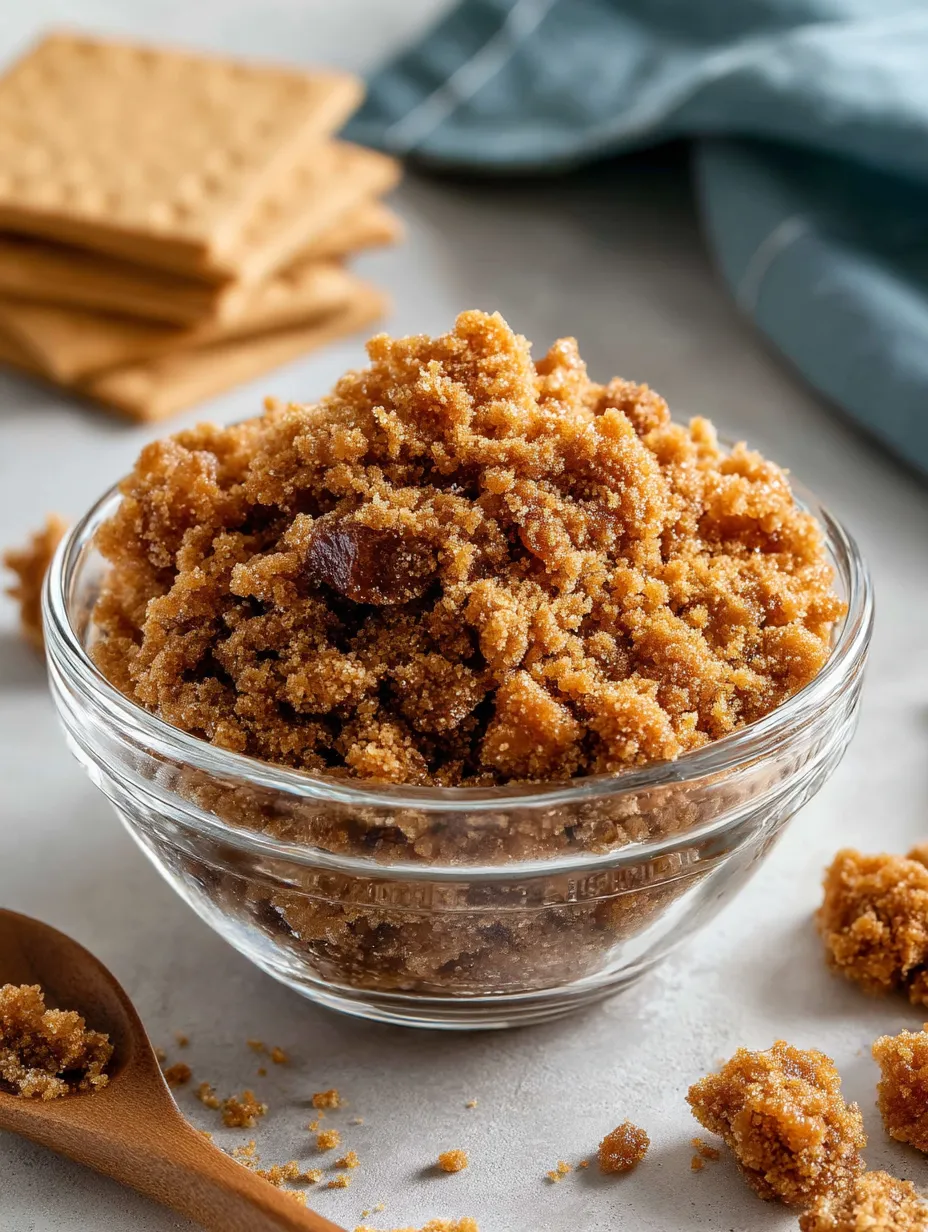 Graham Cracker Crumble Recipe.