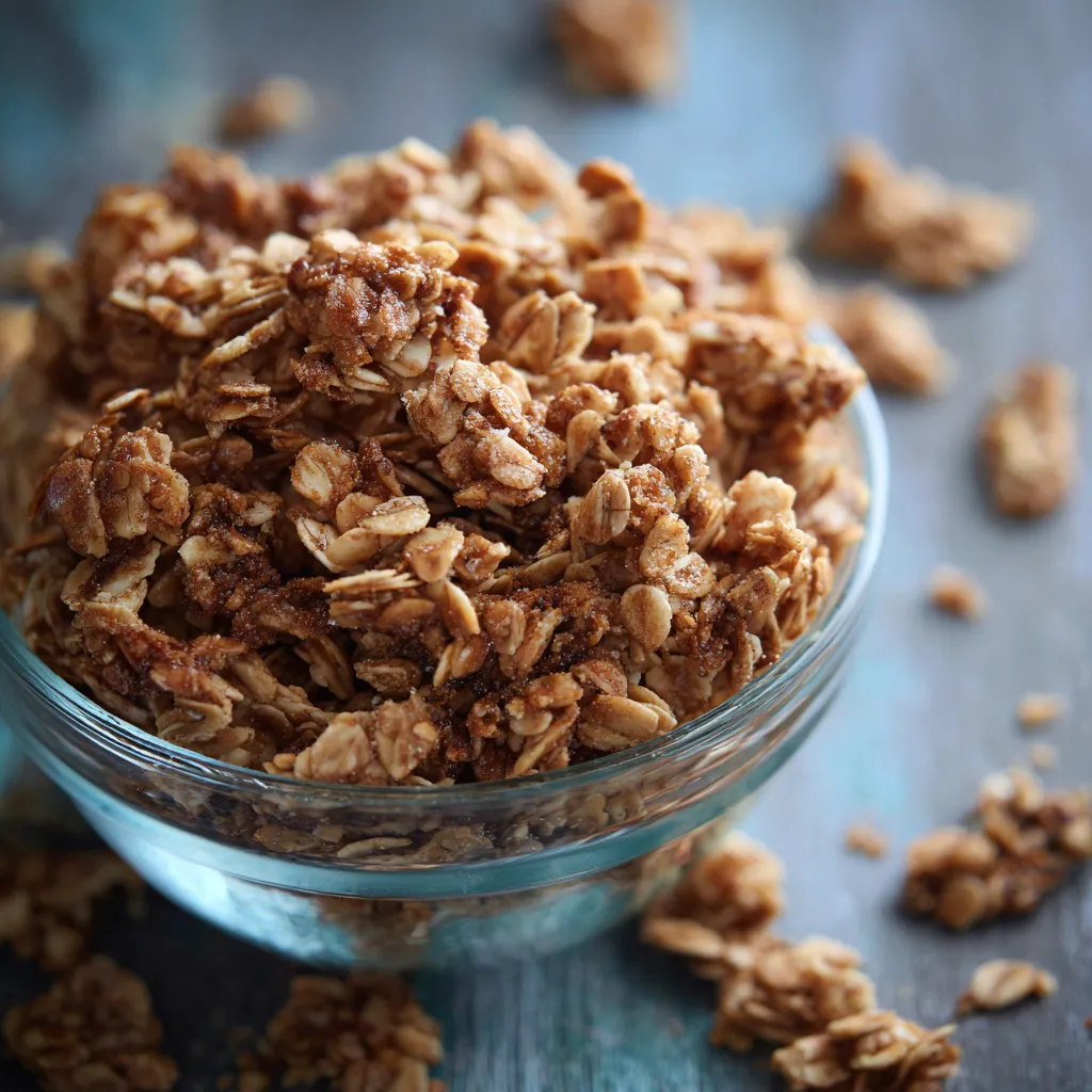 Cinnamon Maple Granola