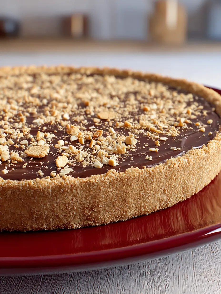 A slice of Mexican chocolate pie.