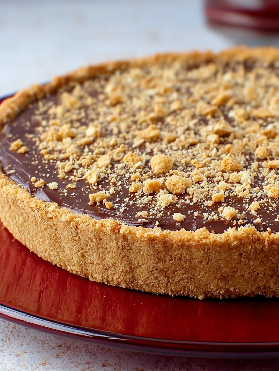 Mexican chocolate pie Recipe.