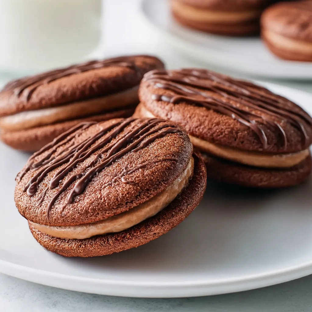 Homemade Fudge Rounds