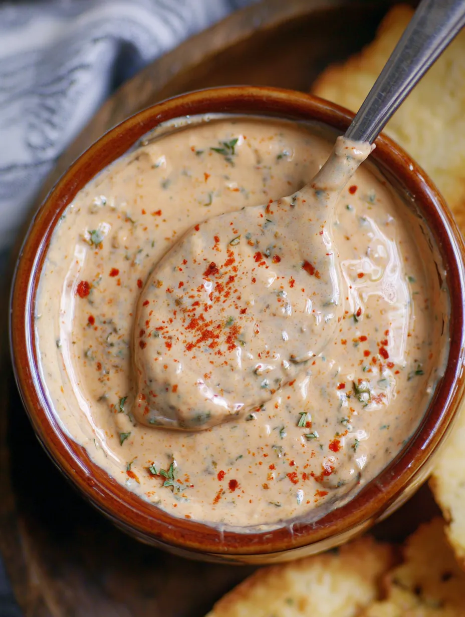 Easy Louisiana Remoulade Sauce.