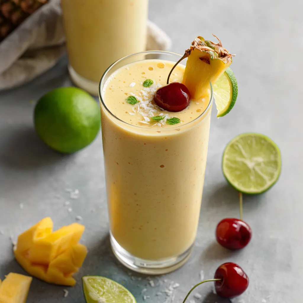 Tropical Smoothie Recipe