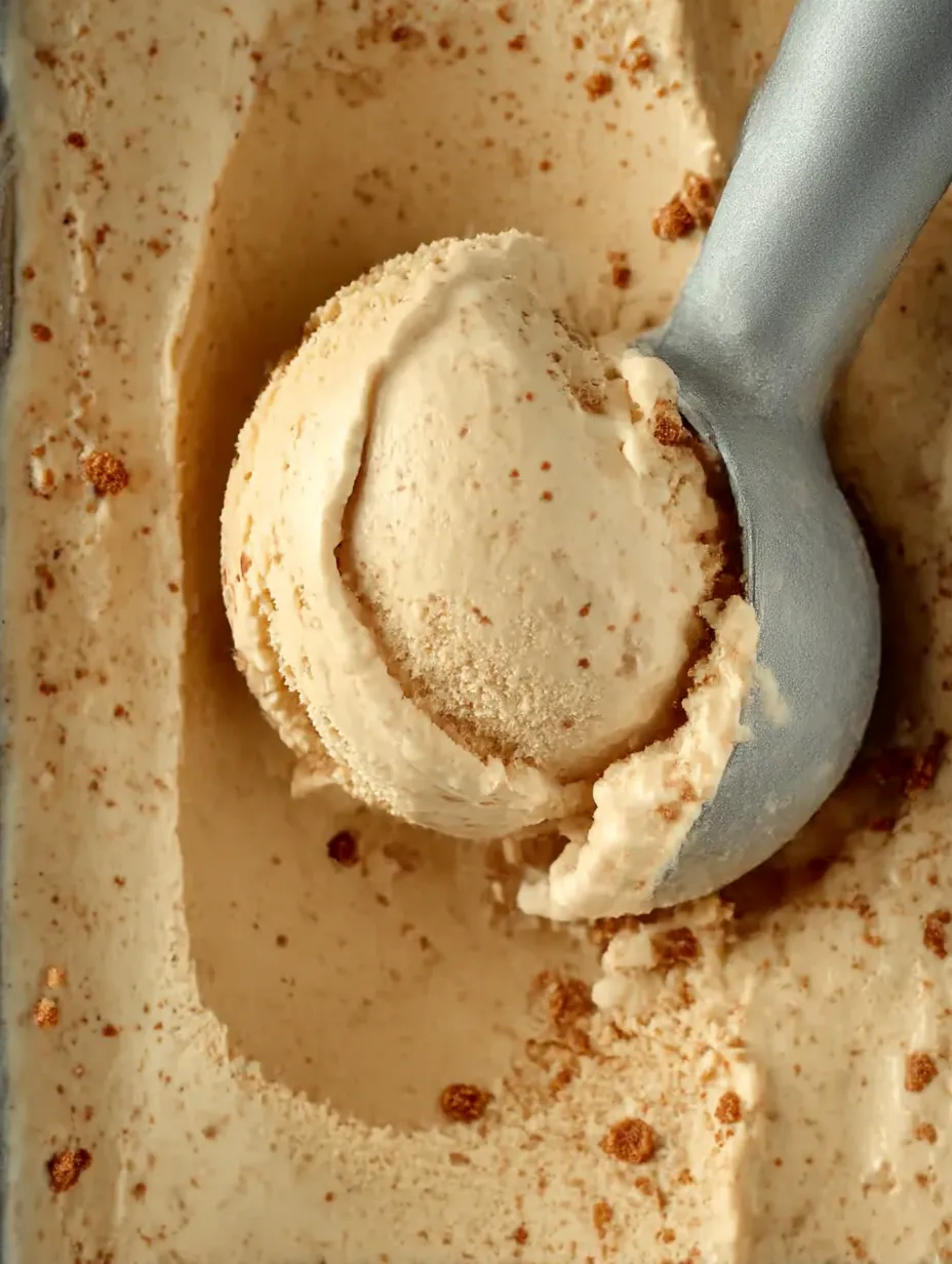 A scoop of ice cream in a bowl.