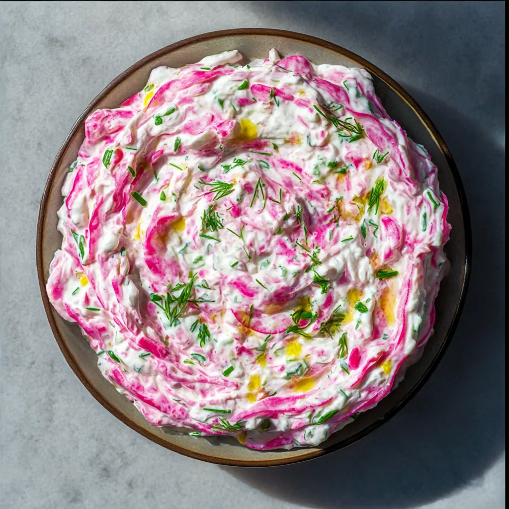 Pink Radish Tzatziki