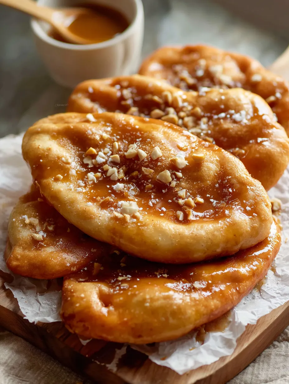 Maple Beaver Tails Recipe.
