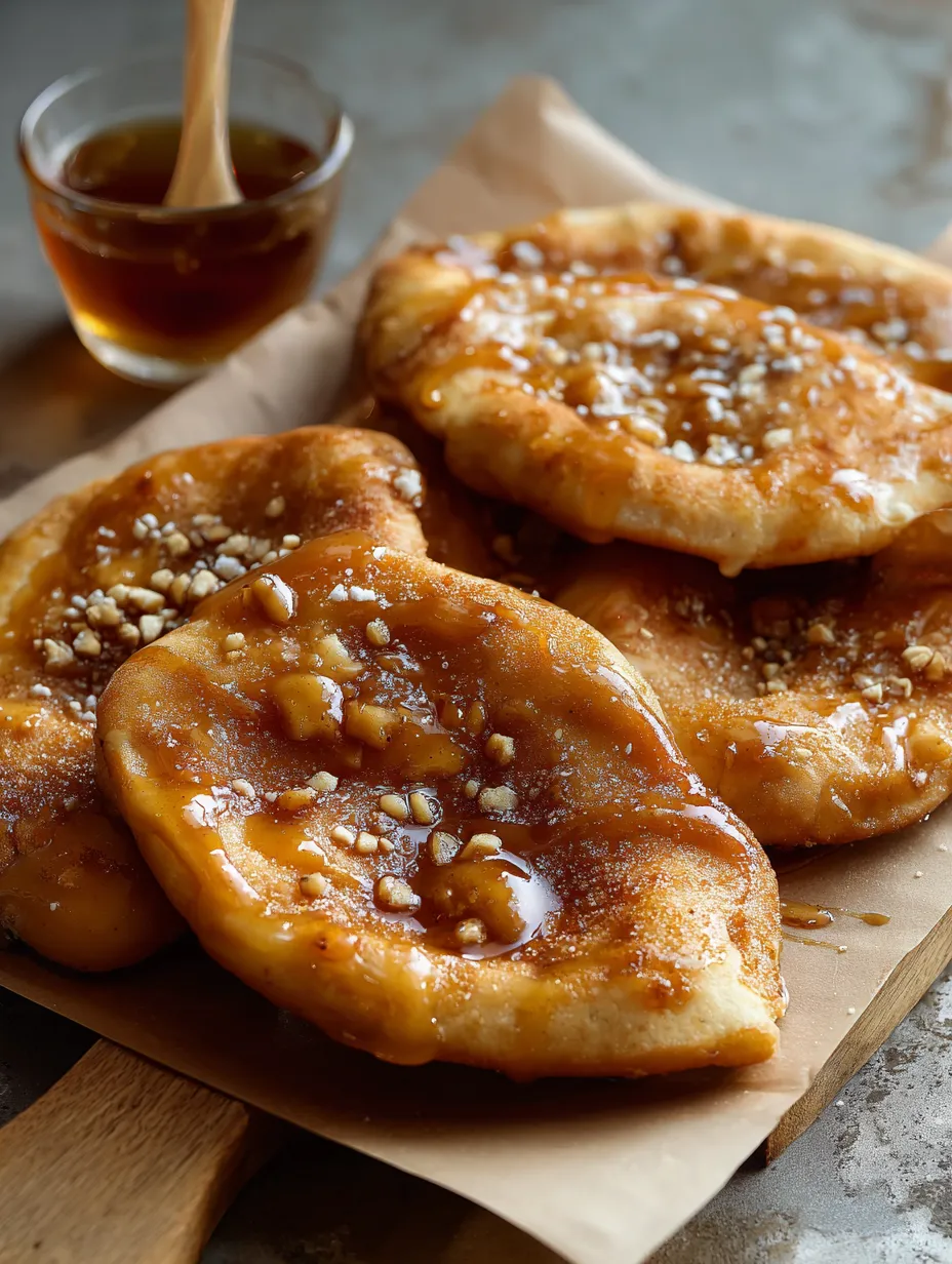 A plate of Maple Beaver Tails.