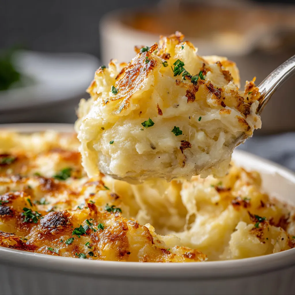 Potatoes Romanoff Recipe