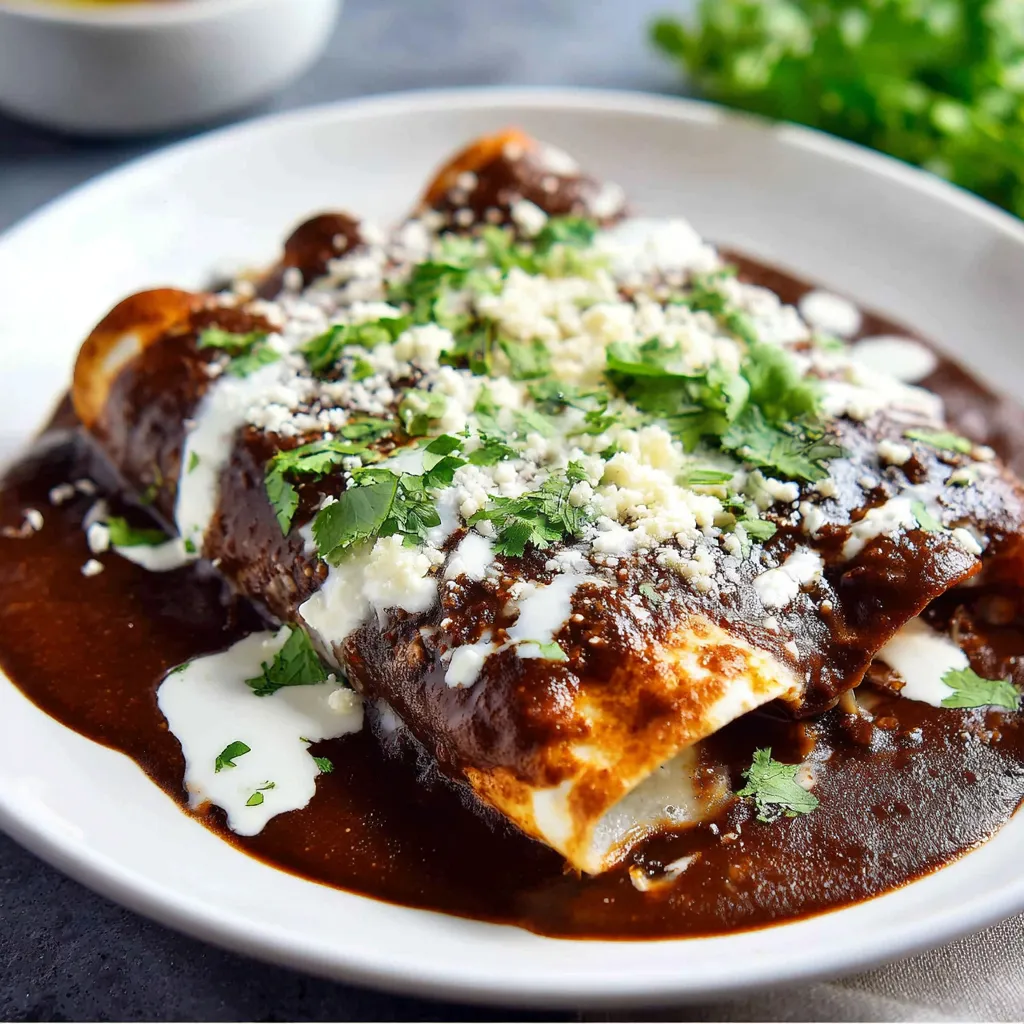 Mexican Enfrijoladas Recipe