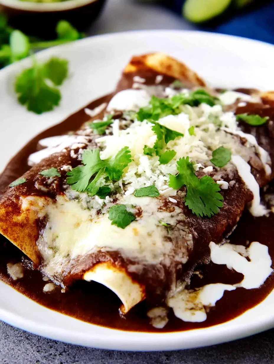 A plate of Mexican Enfrijoladas.