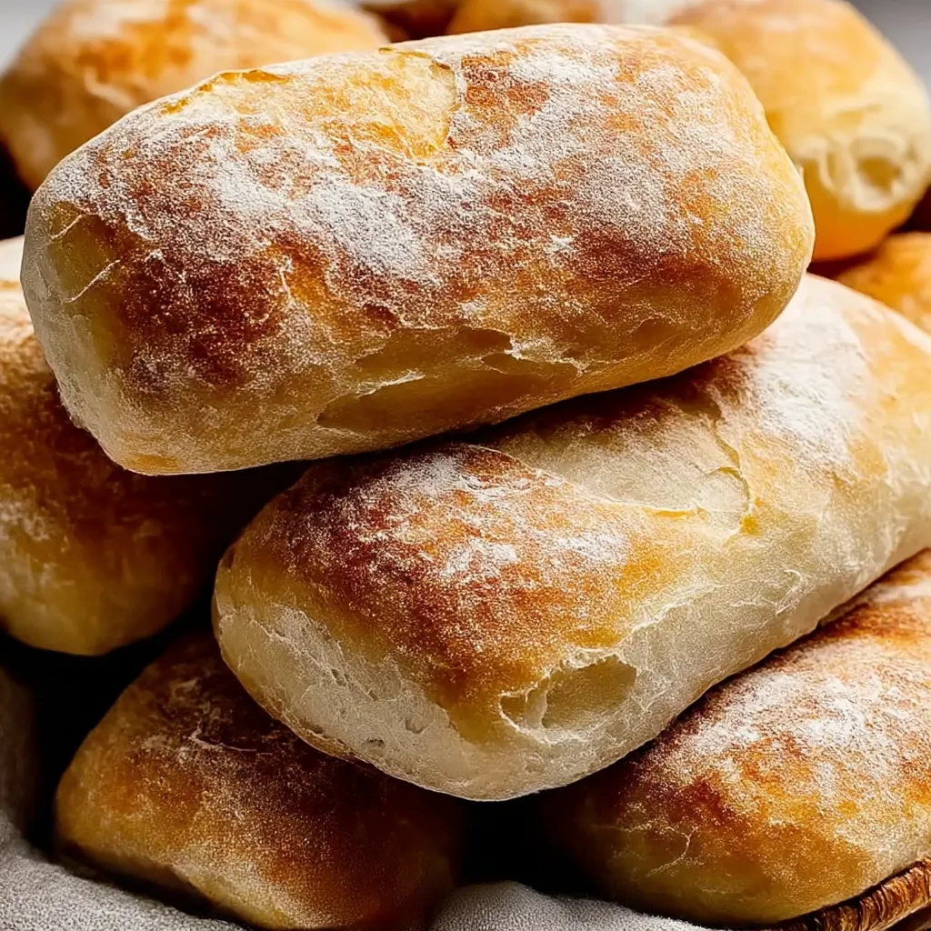 Italian Ciabatta Bread