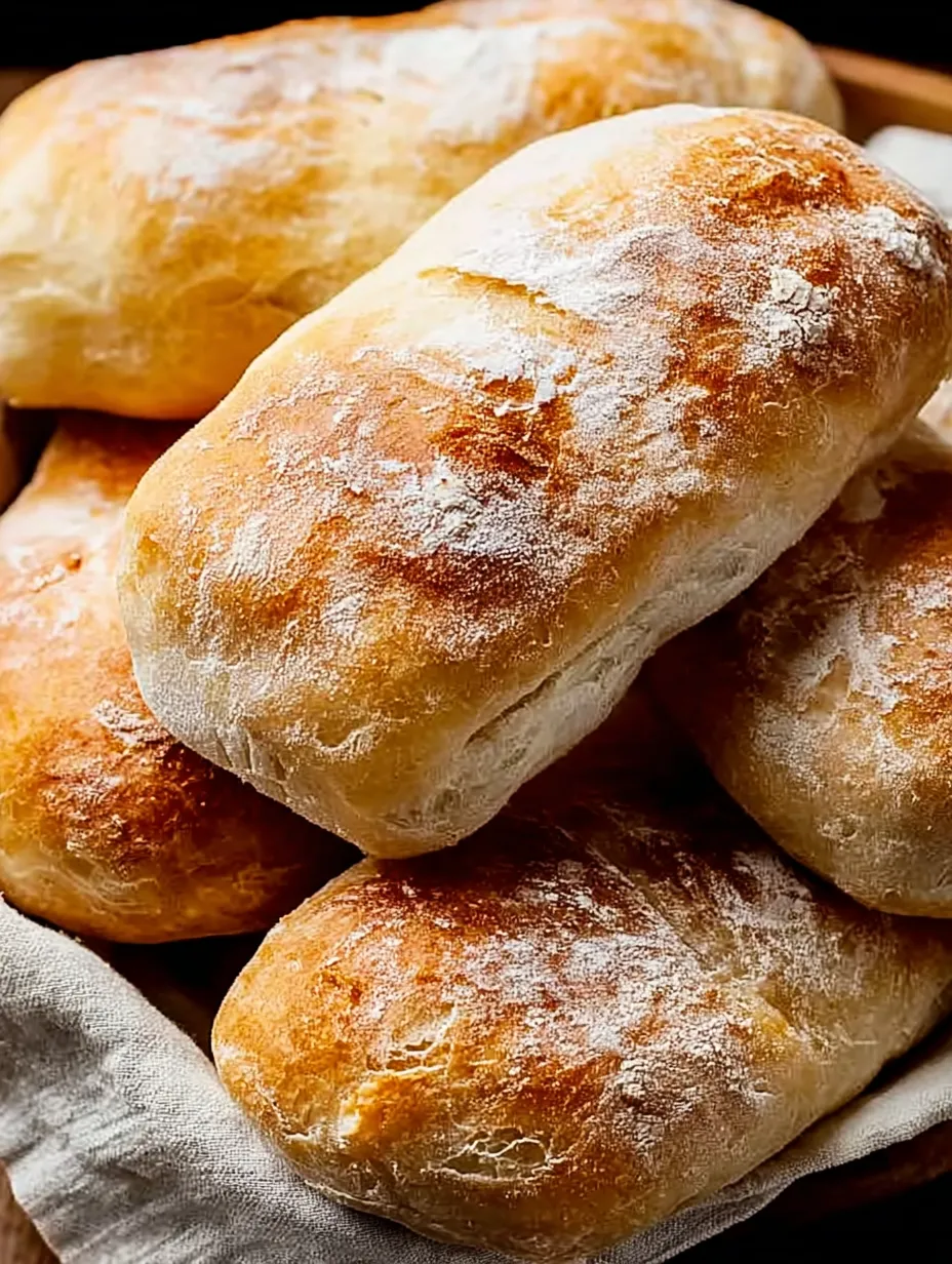 Ciabatta Bread Recipe.