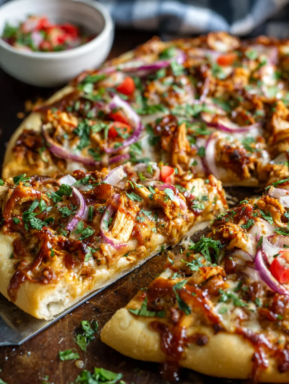 Chipotle BBQ Chicken Pizza Recipe.
