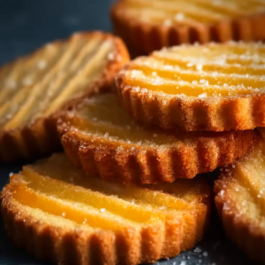 French Salted Butter Cookies