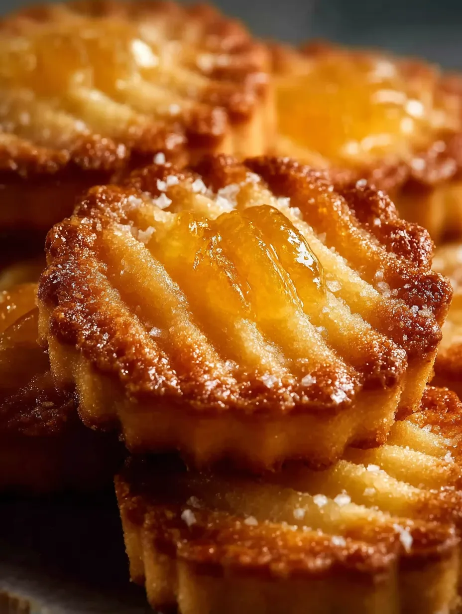 French Salted Butter Cookies Recipe.