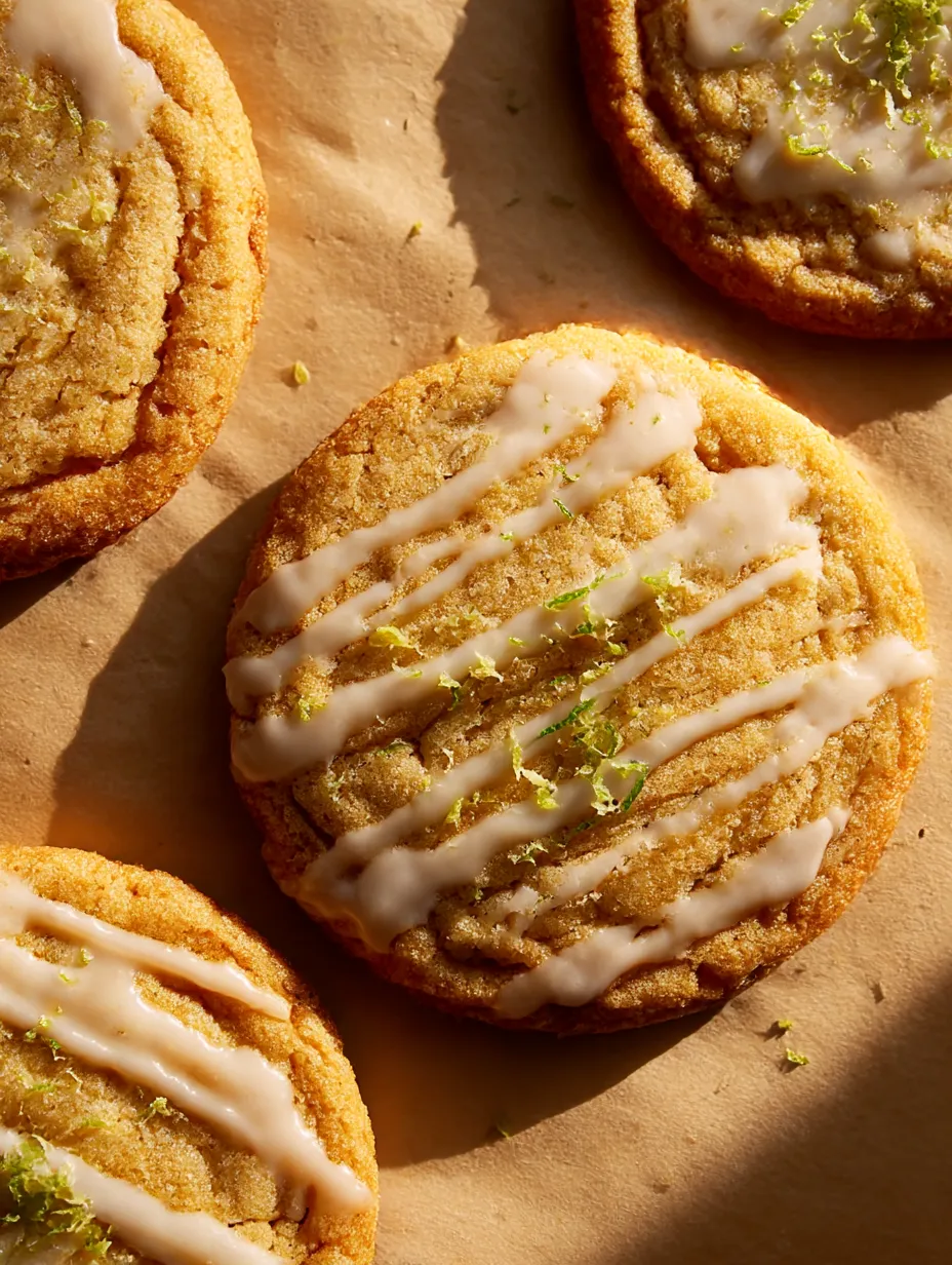 Easy Brown Butter Corn Cookies.