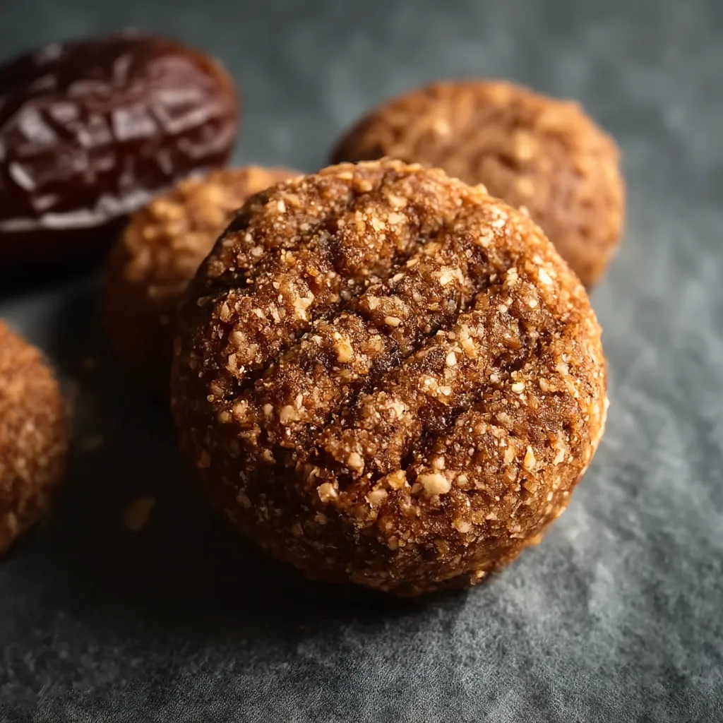 Healthy 3-Ingredient Date Cookies