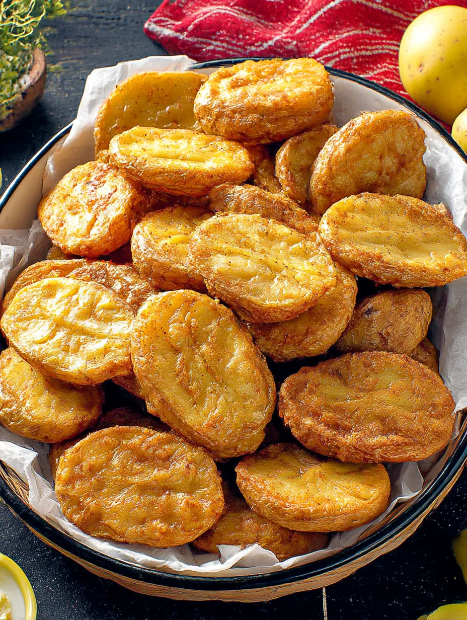 A bowl of fried plantains.