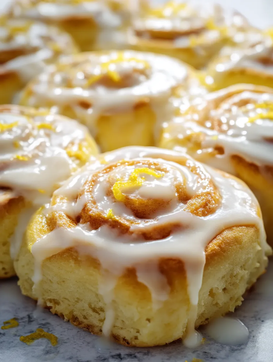 A plate of pastries with orange icing.