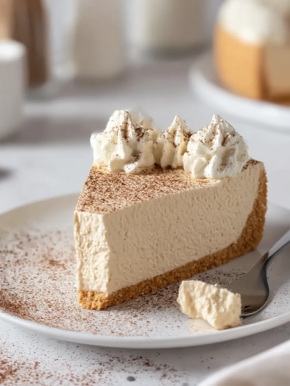 A slice of cake with white frosting and chocolate sprinkles.