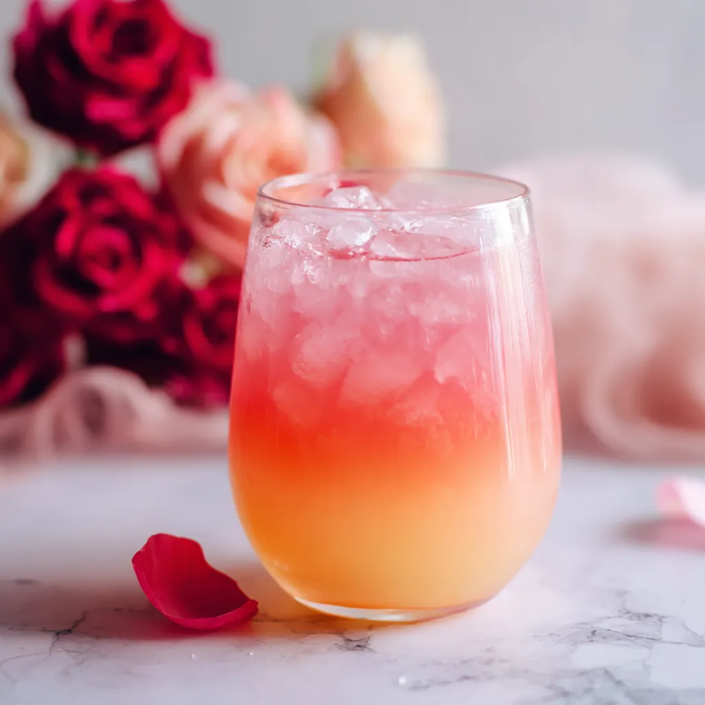 Mermaid Water Mocktail