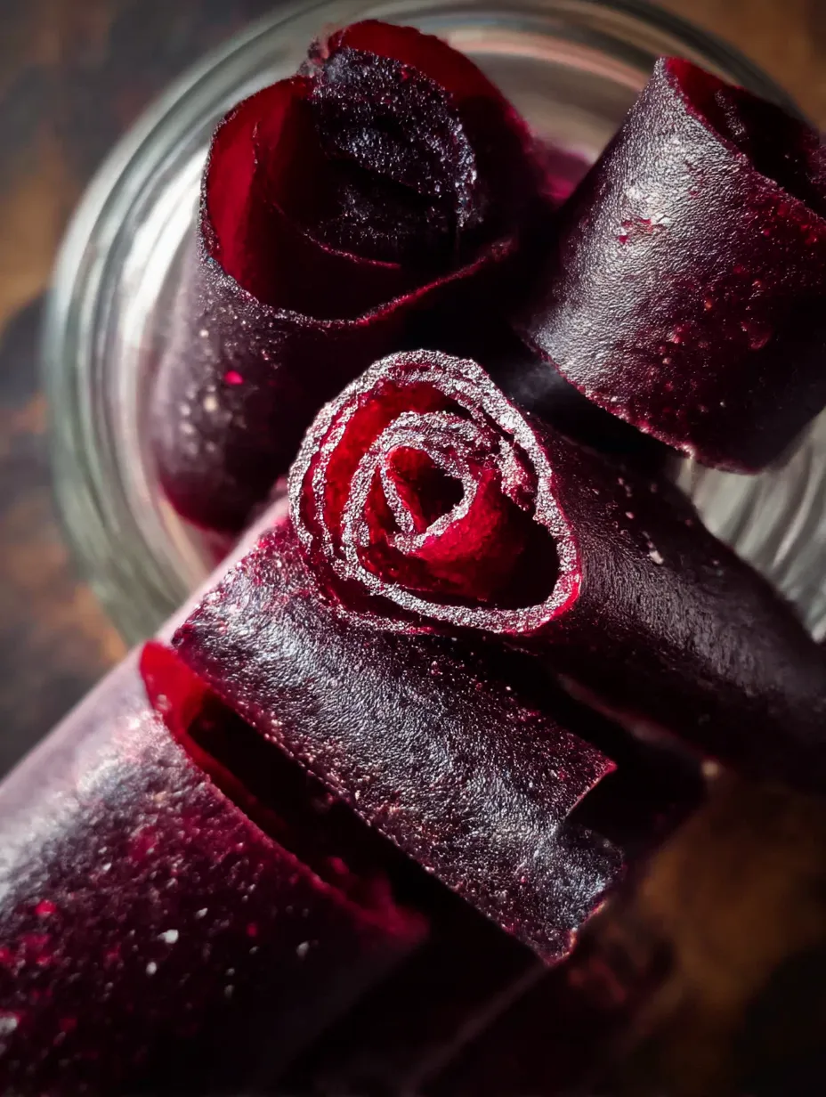 Cherry Fruit Leather.