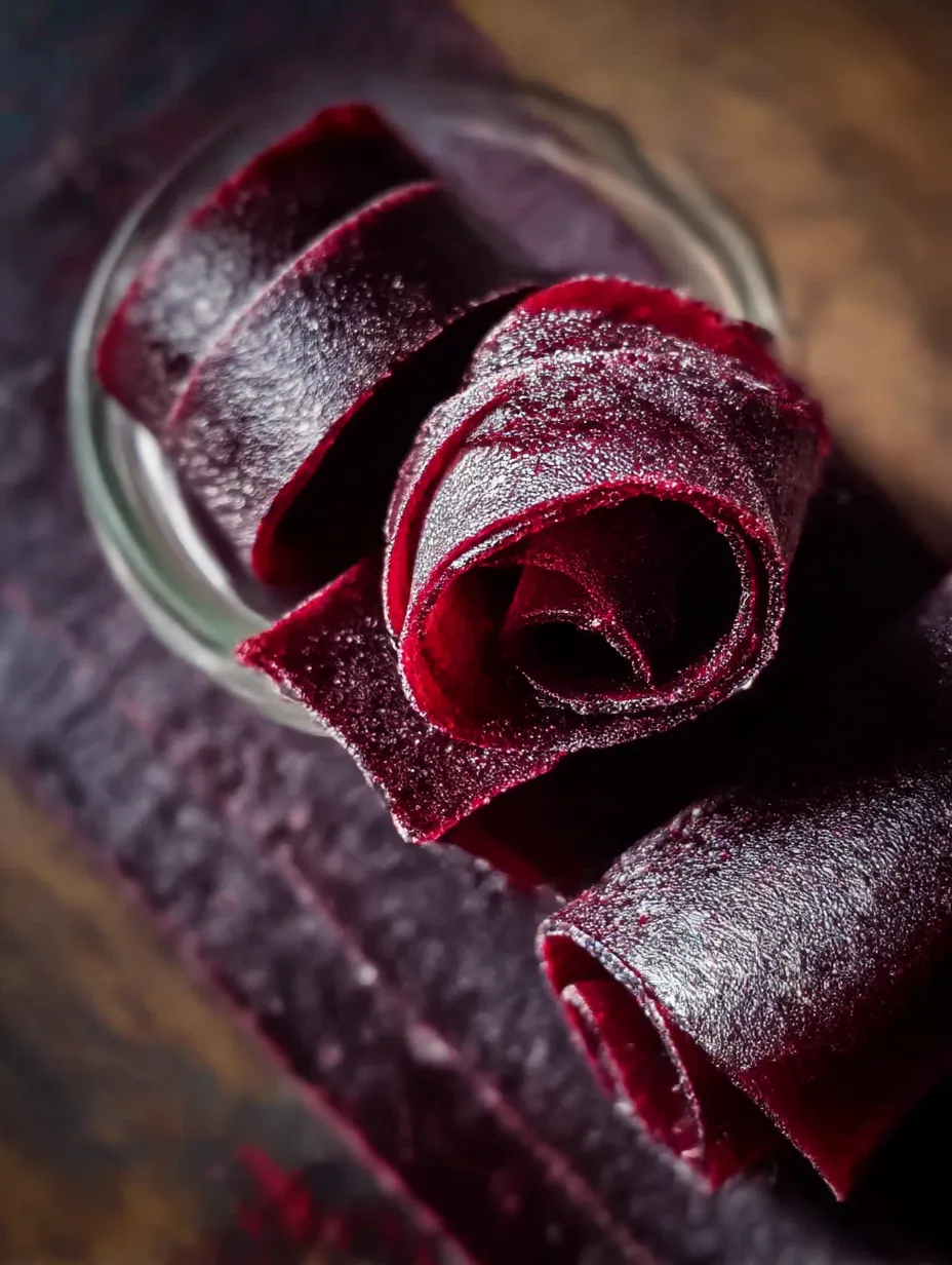 Cherry Fruit Leather Recipe.