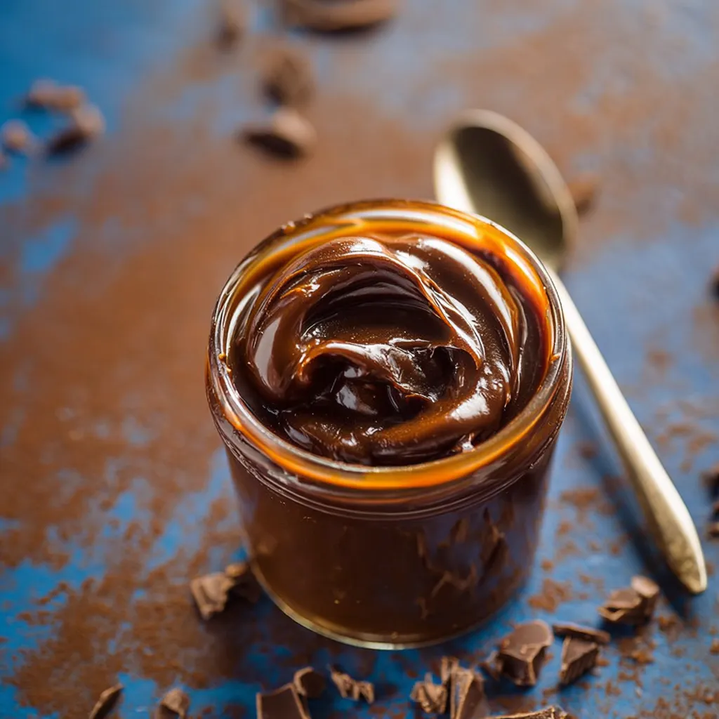 Chocolate Caramel Fudge Sauce