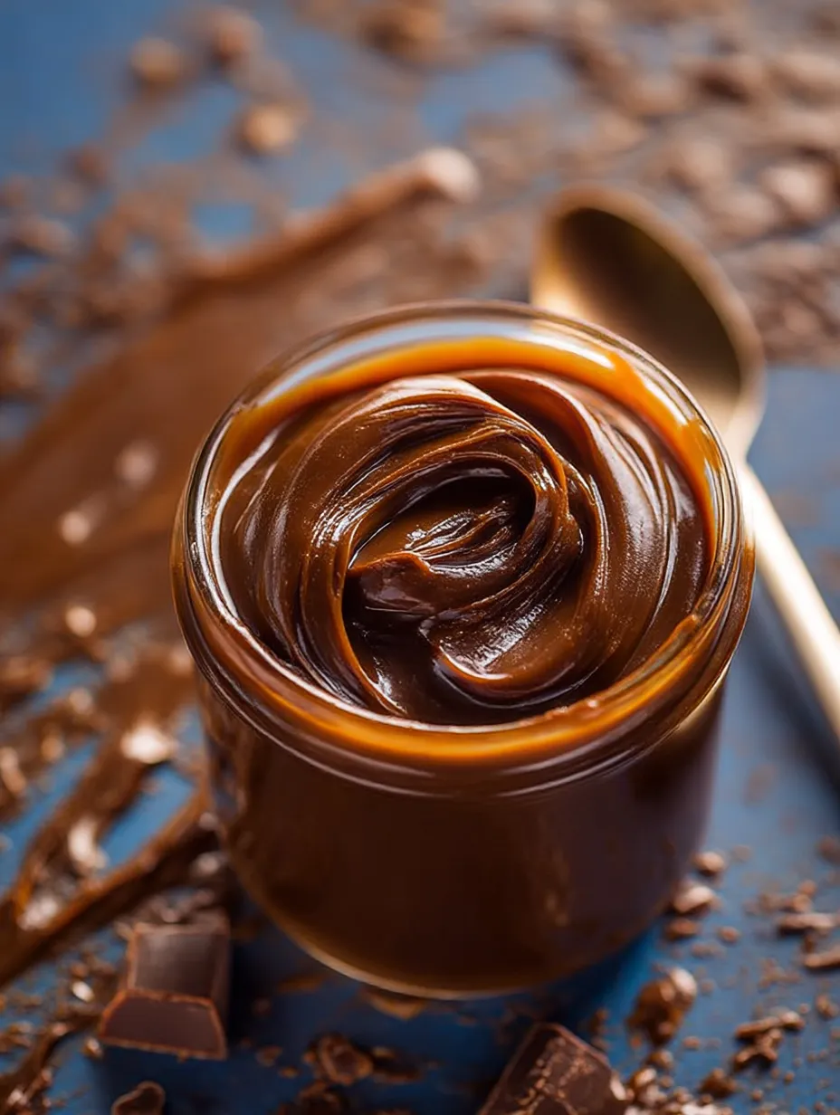 Chocolate Caramel Fudge Sauce Recipe.