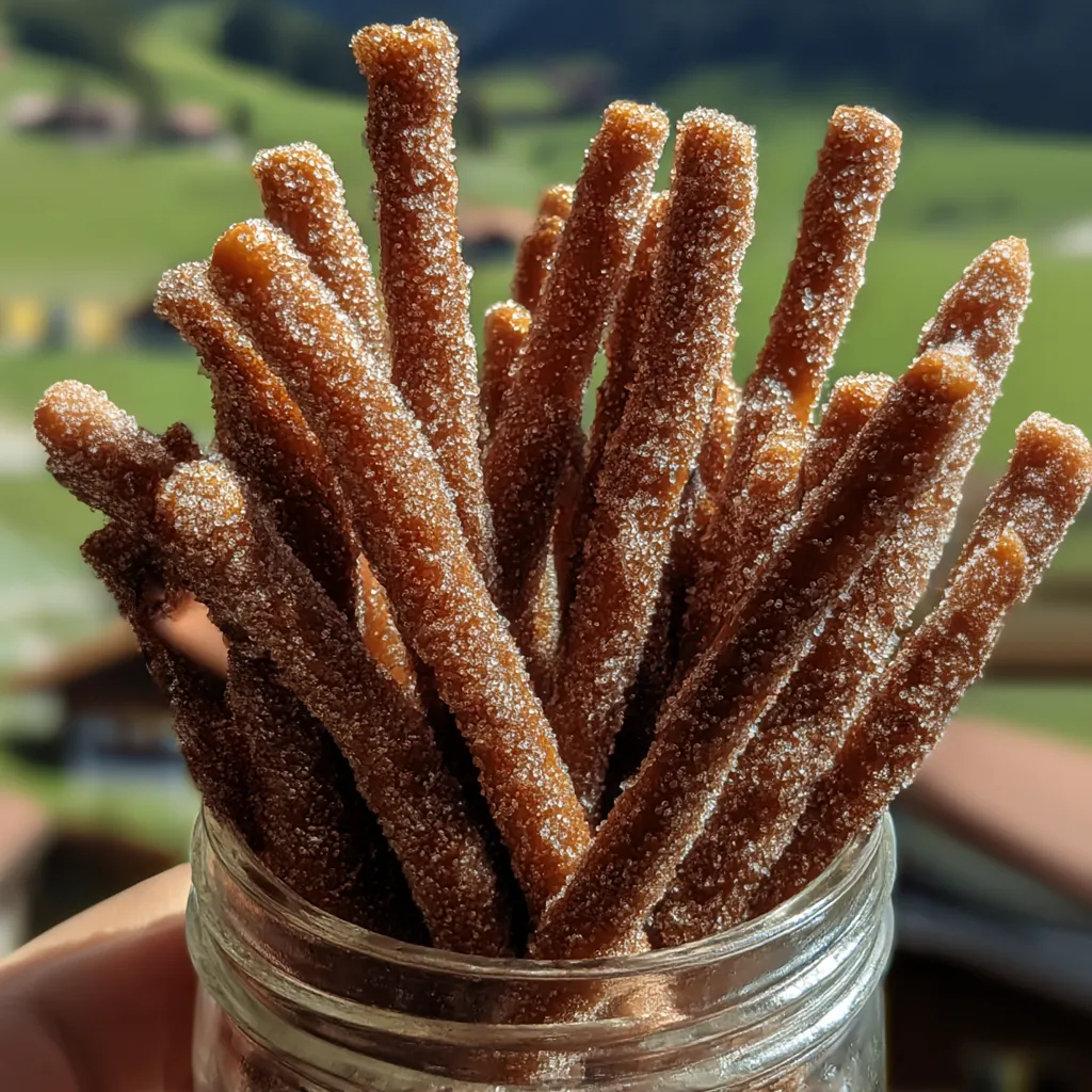 Cinnamon Sugar Pretzel Sticks