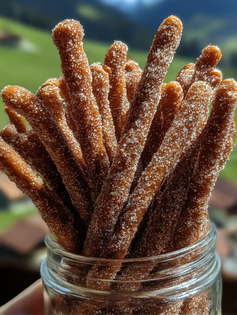 Easy Cinnamon Sugar Pretzel Sticks.