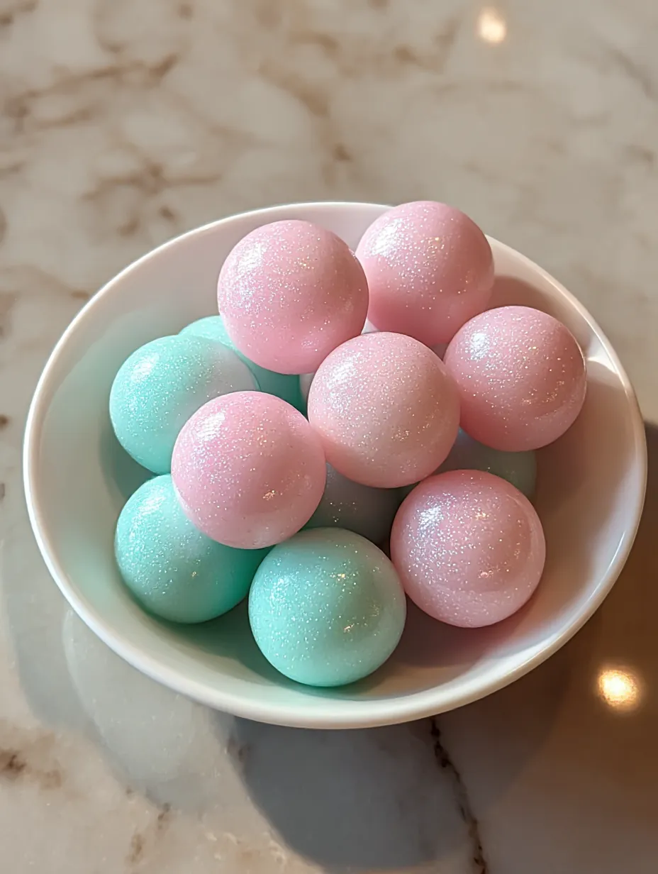 A bowl of Homemade Bubble Gum.