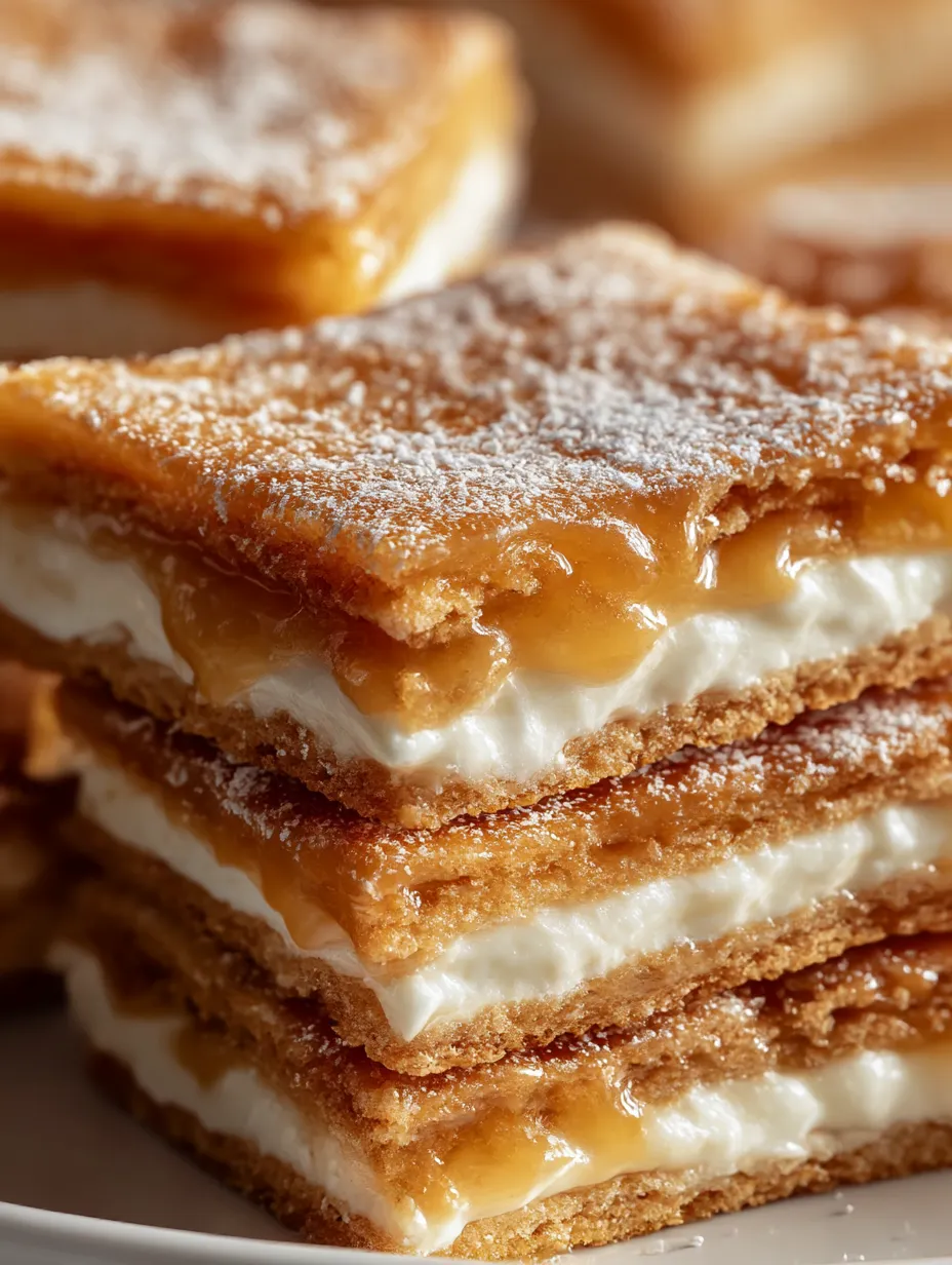 Easy Churro Cracker Candy.