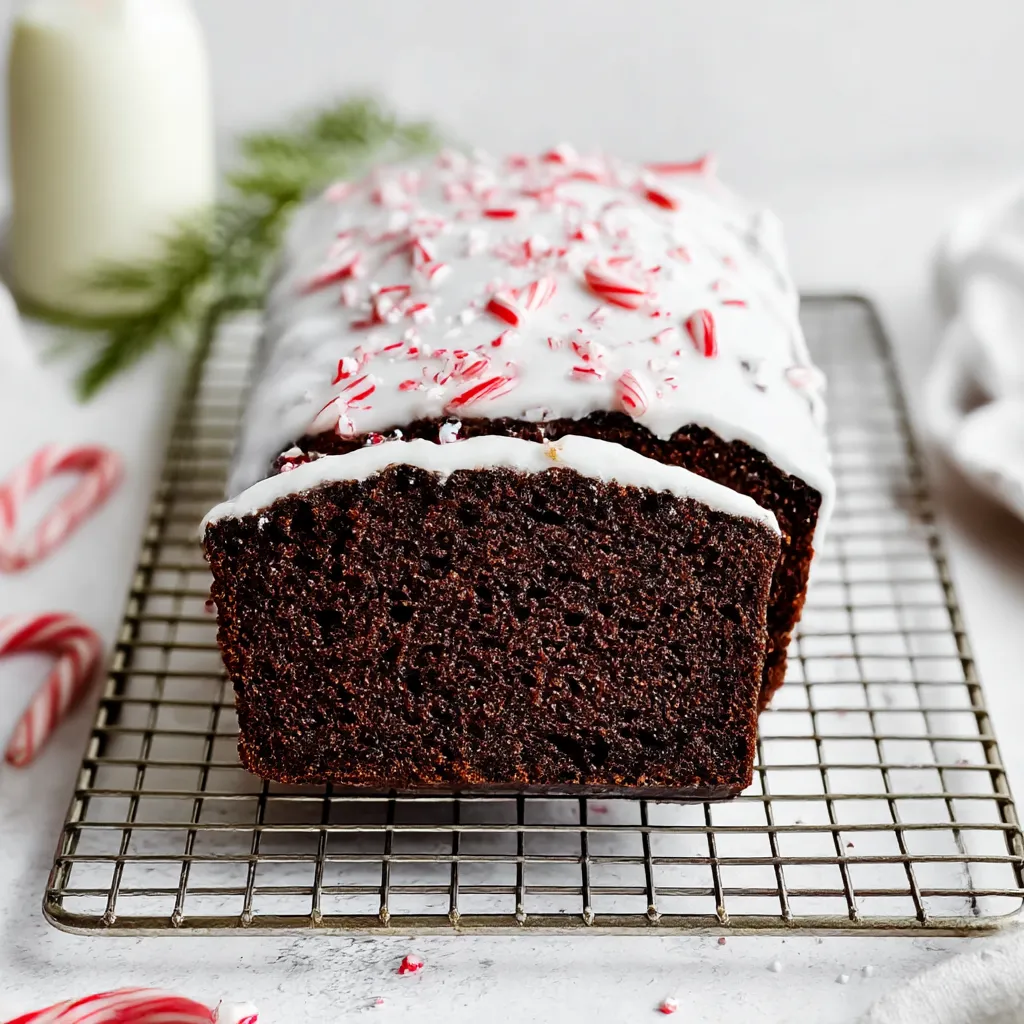 Chocolate Peppermint Bread