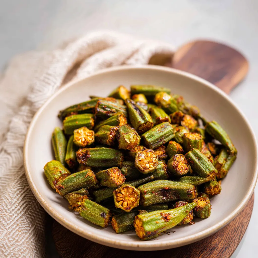 Roasted Okra Recipe