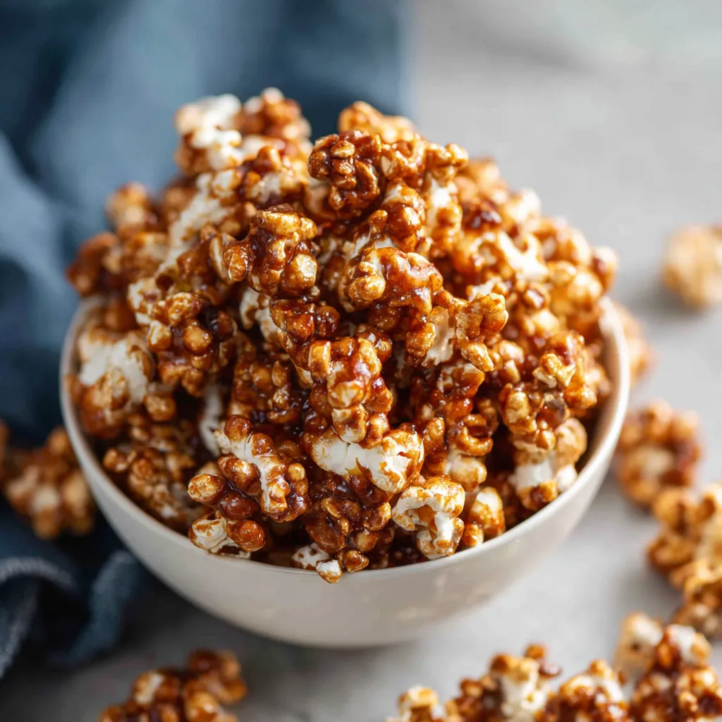 Cinnamon Bun Popcorn Recipe
