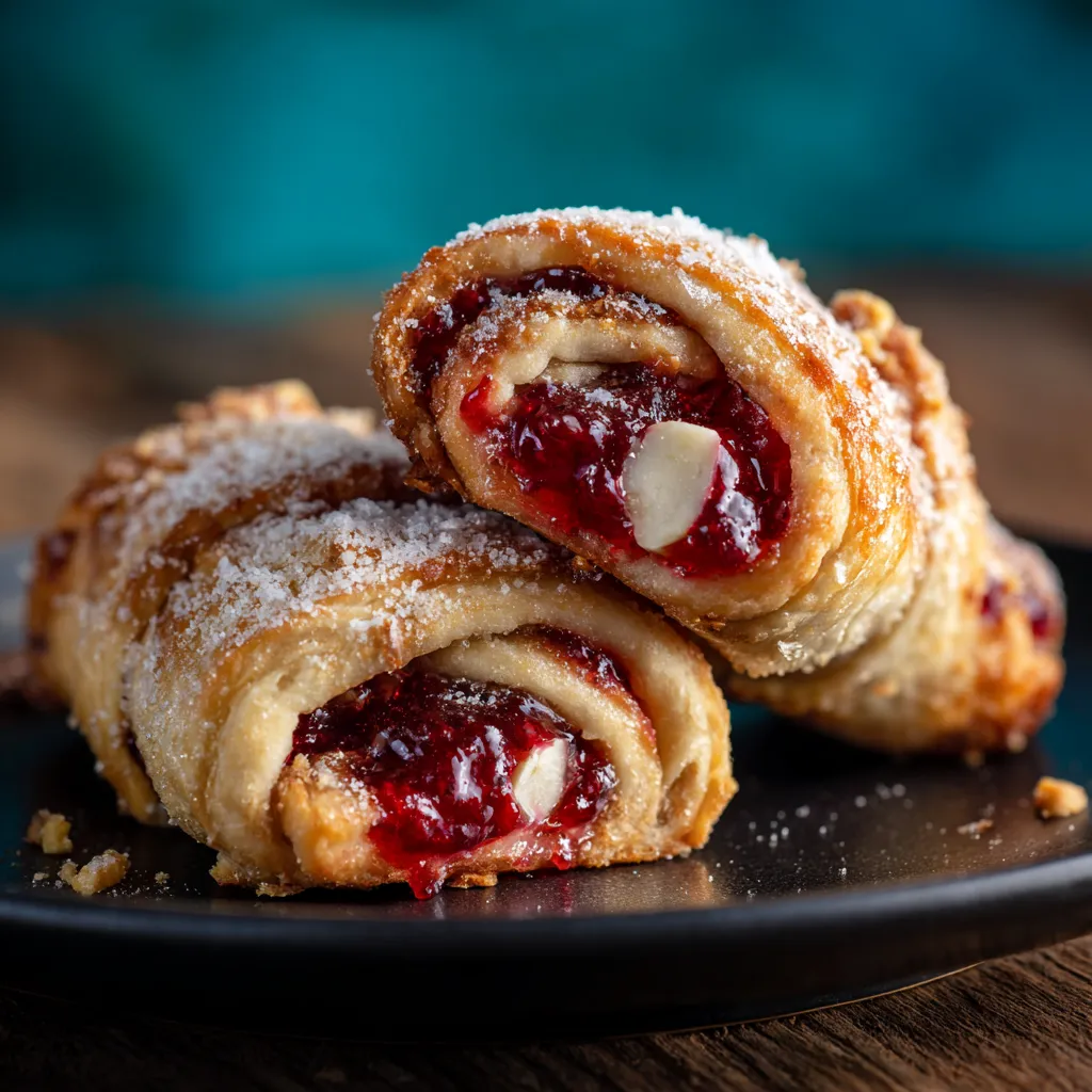 Cherry Almond Rugelach