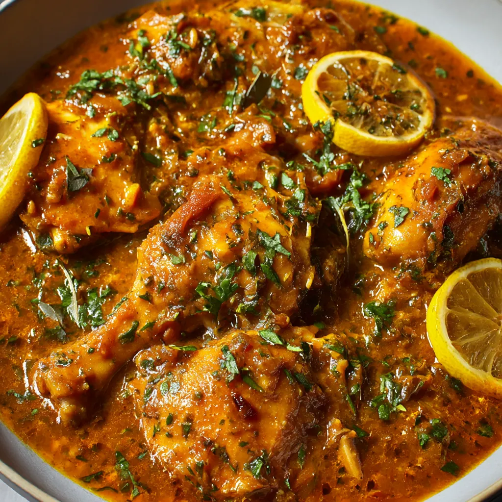 Rhubarb Chicken Recipe