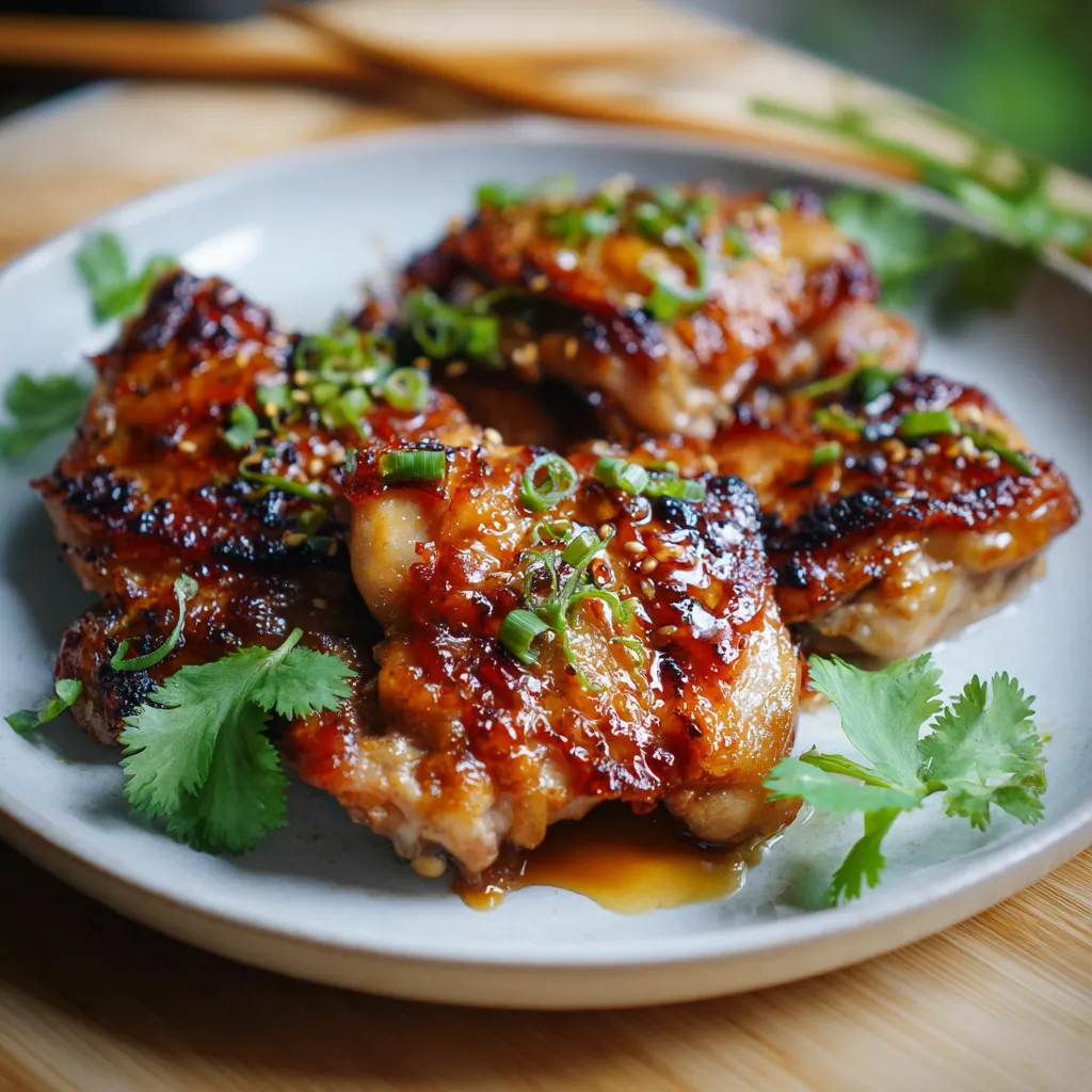 Garlic Miso Chicken