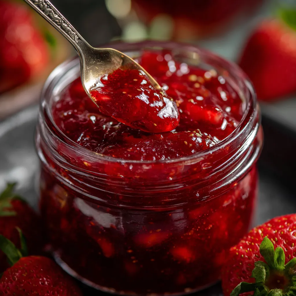 Strawberry Watermelon Jam