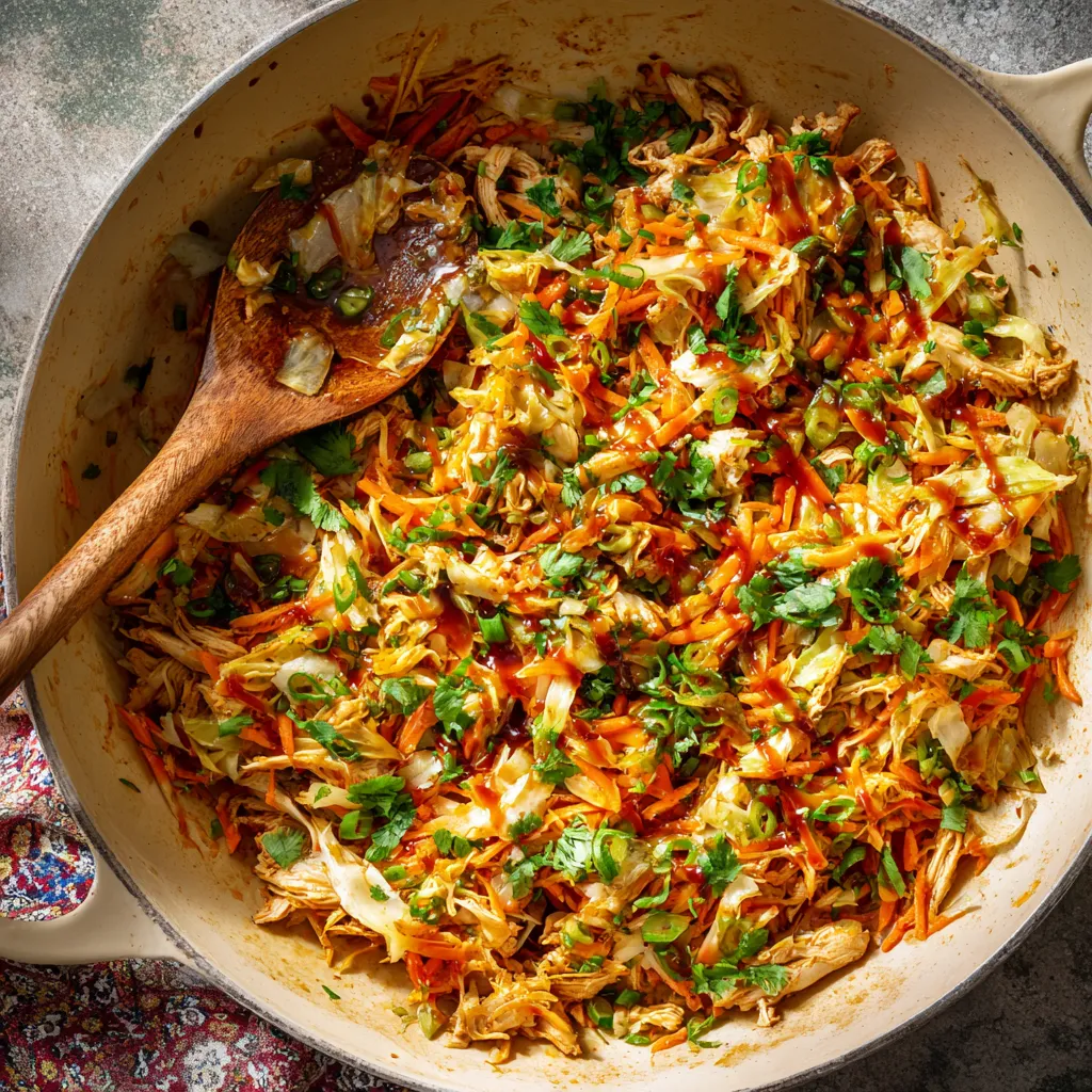 Chicken and Cabbage Stir Fry Recipe