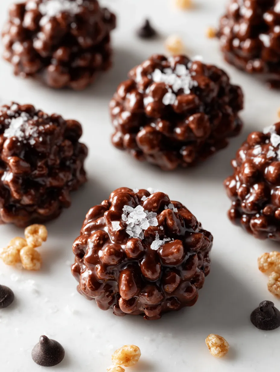 A plate of Quinoa Chocolate Crisps.