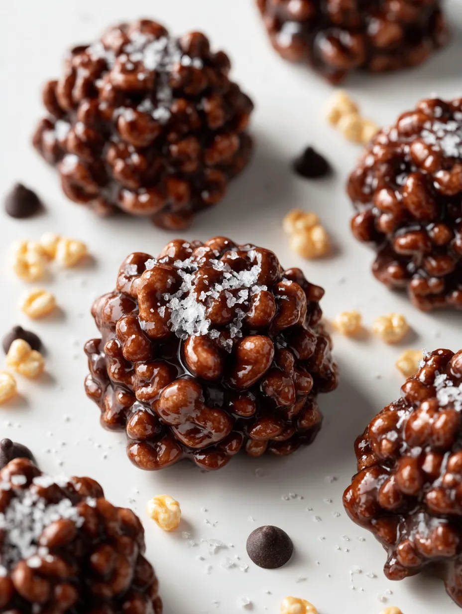 Healthy Quinoa Chocolate Crisps.