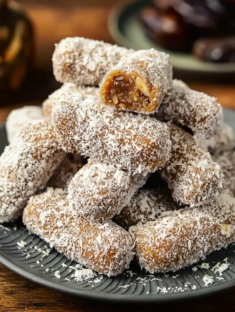 Easy Date Rolls.